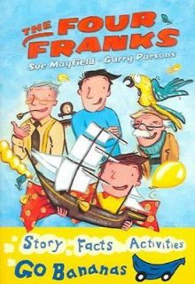 THE FOUR FRANKS   GARRY PARSONS SUE MAYFIELD (PAPERBACK) NEW