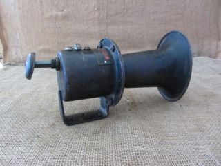 Vintage 1915 Mechanical Car Horn Antique Hand Operated Auto Truck