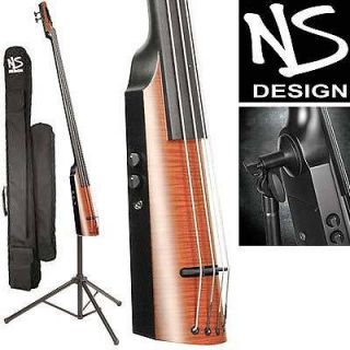 NS Design NXT5 Amber 5 String Electric String Bass