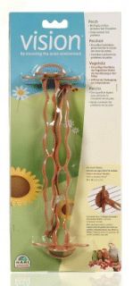 Vision Bird Cage Perch Terracotta for Double Cage