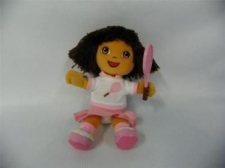 NICKELODEAN DORA THE TENNIS PLAYER IN PINK & WHITE TENNIS OUTFIT