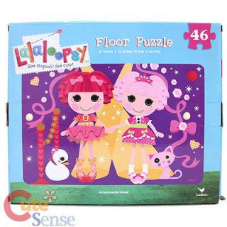Lalaloopsy Floor Puzzle 36in x24in Jigsaw Floor Mat Puzzles 46pc