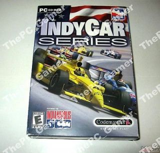 IndyCar Series Indy Car Racing PC Game IN BOX LOW SHIP Z