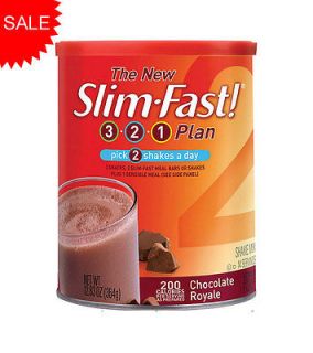 WEIGHT LOSS DIET NUTRITION PROTEIN POWDER SHAKE MIX   CHOCOLATE ROYALE