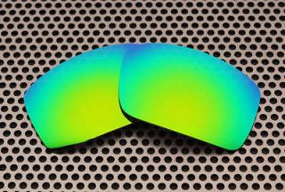 Emerald Green Replacement Lenses for Oakley Oil Drum Sunglasses