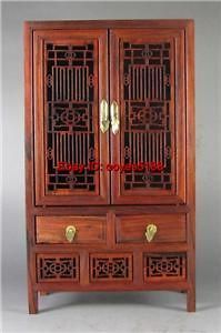 Newly listed ROSEWOOD CARVED CHINA SMALL 2 DOOR 2 DRAWER CABINET