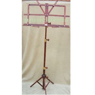 2011 maple music sheet stand folding adjustable strong