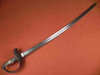 Swiss Sweden German Germany Made 19 Century Sword