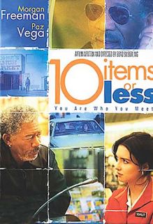 10 Items Or Less ~ Morgan Freeman, Paz Vega, Jonah Hill ~ New and