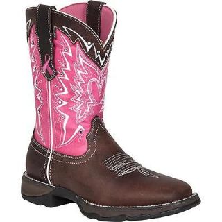 RD3557 Durango Benefitting Susan G. Komen Womens Western Boots Size 9