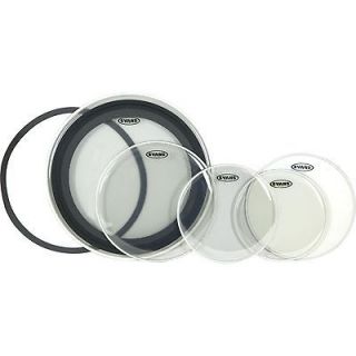 Evans EMAD 5 Piece Drumhead Pack 3 toms Bass and snare Standard Set
