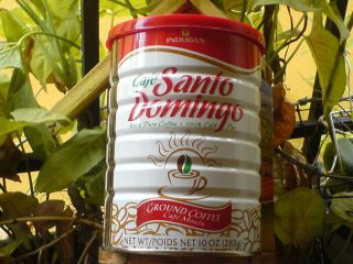 DOMINICAN COFFEE CAFE SANTO DOMINGO 10 OZS X 2 CAN
