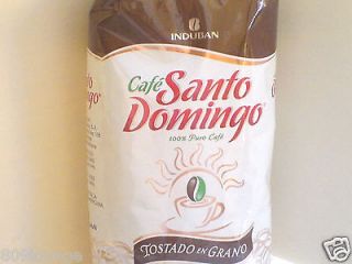 Dominican coffee cafe SANTO DOMINGO whole roasted beans 4 pounds offer
