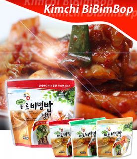 New Military MRE Freeze dried Korean Food kimchi Bibimbap with soup