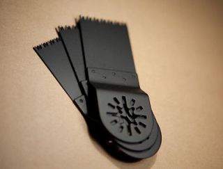 3x Precision Japan Tooth   Fein Dremel Bosch Oscillating Wood Flush