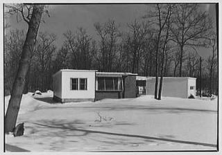 Donald C. Little,residence in Syosset,Long Island,New York. Exterior