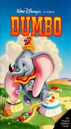 Walt Disney Classic Dumbo (VHS) shelf worn cover