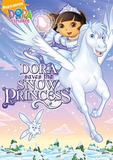 Dora the Explorer: Dora Saves the Snow Princess, Good DVD, Alexandria