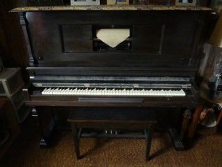Dunbar Upright Player Piano, Vintage, 1927, working perfectly