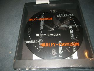 Harley Davidso n Freedom Eagle Clock, 96800 06V, Collectors Item