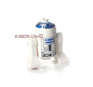 LEGO Star Wars minifig ASTRO DROID R2 D2 astromech