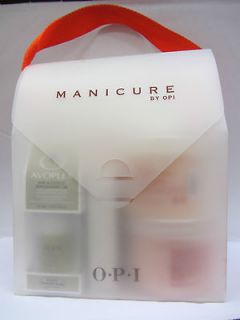OPI Manicure Introductory Kit   Brand New   In a Case   MC192