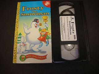 The Snowman, VHS, Holiday Classics Collection, As Seen On TV, Durante