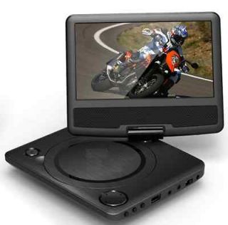 SDVD7038 7 Swivel Screen Portable DVD Player With Remote & Earphon