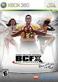 BCFX Black College Football for Microsoft Xbox 360 Complete