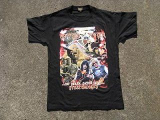 TWISTED SISTER   T SHIRT ( PRINTED FRONT AND BACK )20 YEARS LATER