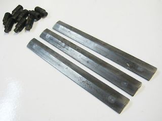 Vintage  Craftsman/King Seeley 4 Jointer, Blade Lock Bars