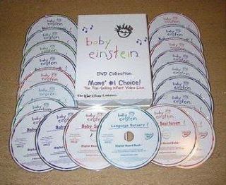 Newly listed Baby Einstein Collection of 26 DVDs  NEW