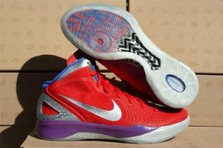 Newly listed NIKE ZOOM HYPERDUNK 2011 SZ 10.5 basketball shoe max kobe