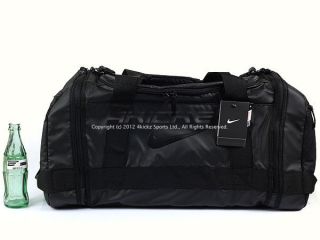 Nike Misc (Unisex) Hoops Elite Medium Duffle Bag Black/Cyber Travel