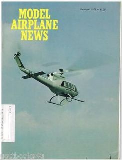 Model Airplane News (December 1973) Ukie Snoopys Dog House / Super