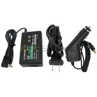 AC WALL HOME POWER CHARGER ADAPTER FOR SONY PSP 1000 2000 3000 SLIM