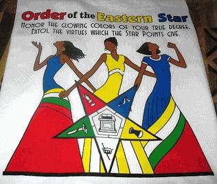 eastern star in Womens Clothing