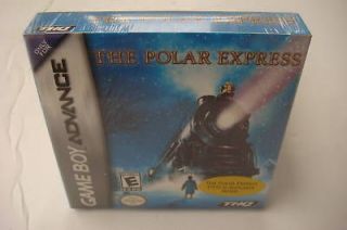 Polar Express (Game Boy Advance, 2004) NEW