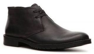 New JOHN VARVATOS Driggs Chukka Boot Mens all sizes black