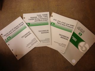 Deere string trimmers blowers edgers hedge clippersr service manual