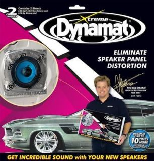 Dynamat 10415 Extreme Speaker Kit