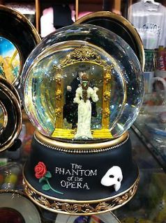 100 mm Musical Phantom of the Opera Snow Globe, Broadway Show Souvenir