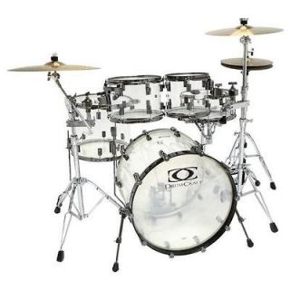 Series 8 Acrylic Shell Pack Drum Kit in 22 Rock Fusion Sizes / DC03