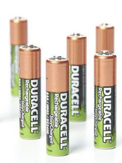 Pack Duracell AAA Pre Charged NiMH 800mAh 1.2V Rechargeable