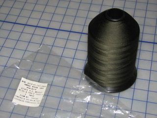 military nylon soft non wick 3ply OD z twist synthetic thread inc