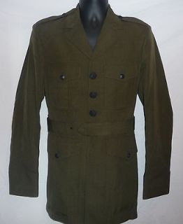 USMC Marine Corps Mens Class A Dress Green Alpha Uniform Jacket