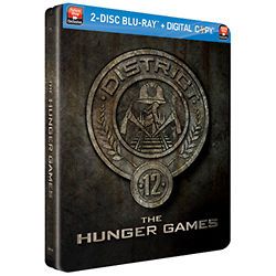 the hunger games dvd