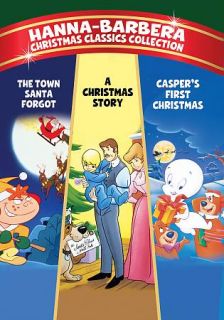 Christmas Classic Collection DVD Town Santa Forgot Caspers First