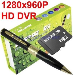 Video Voice Camera Sound Recorder Mini DV HD DVR + 8GB SD Card