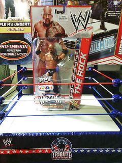 WWE Best of PPV Series THE ROCK WrestleMania XXVIII Toys R Us Mattel